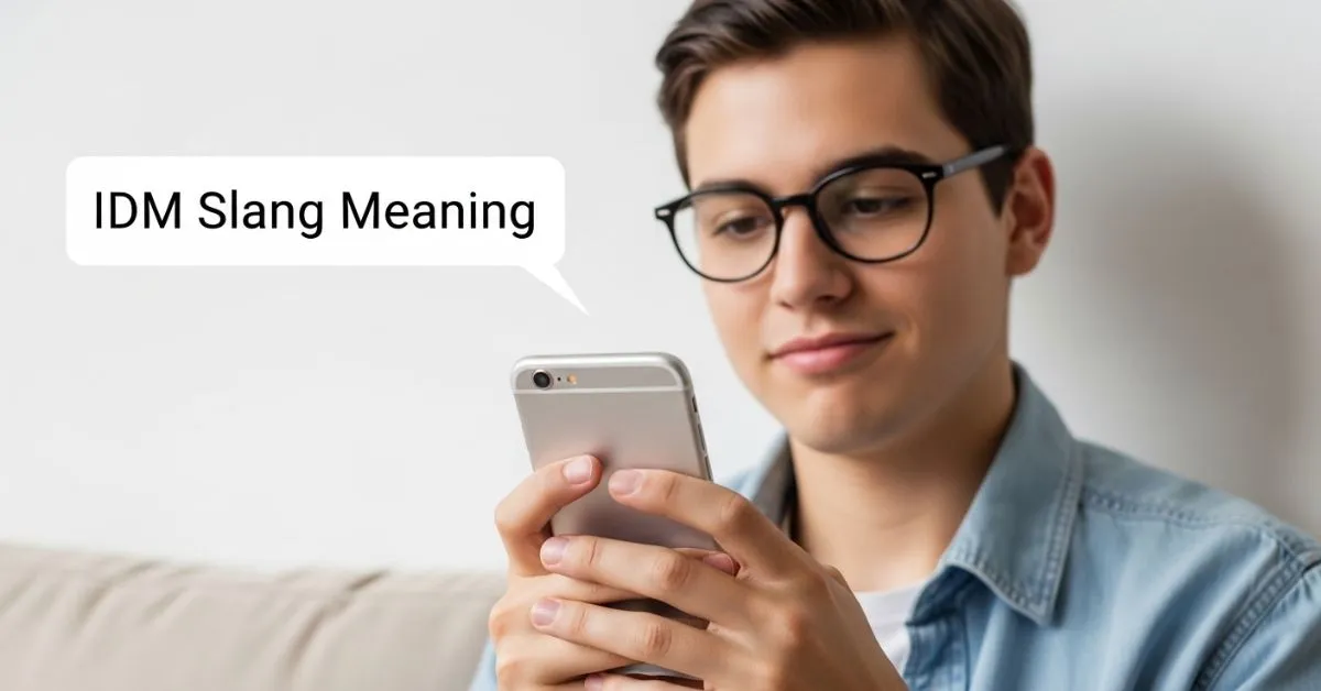 IDM Slang Meaning