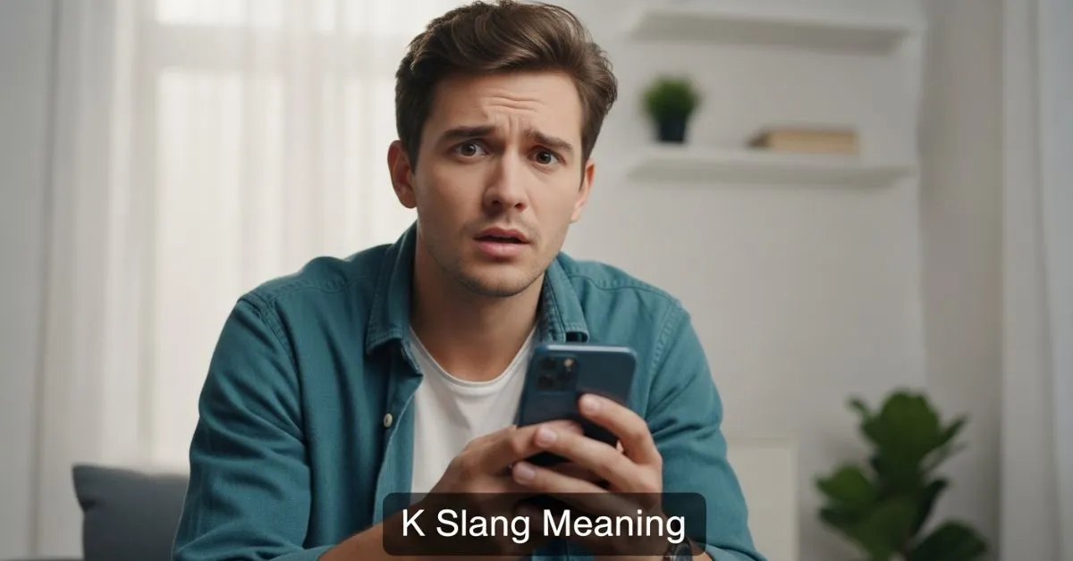 K Slang Meaning