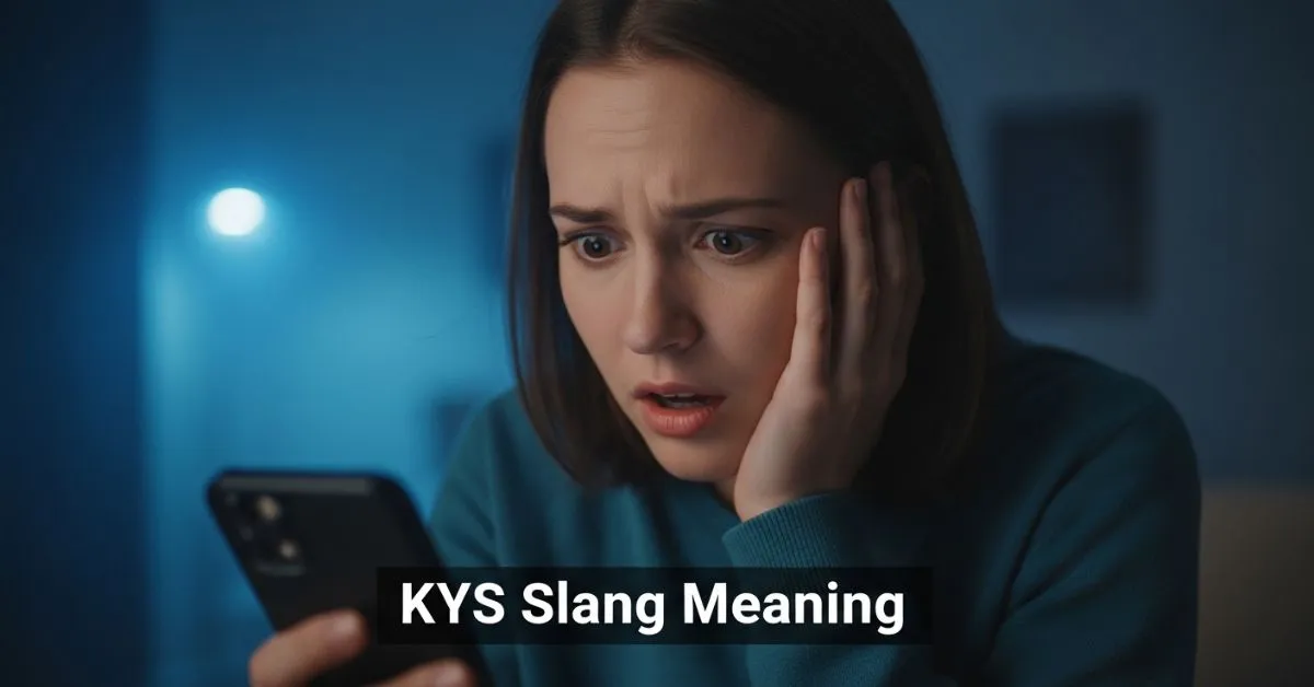 KYS Slang Meaning
