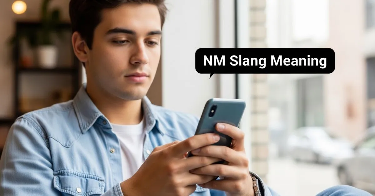 NM Slang Meaning
