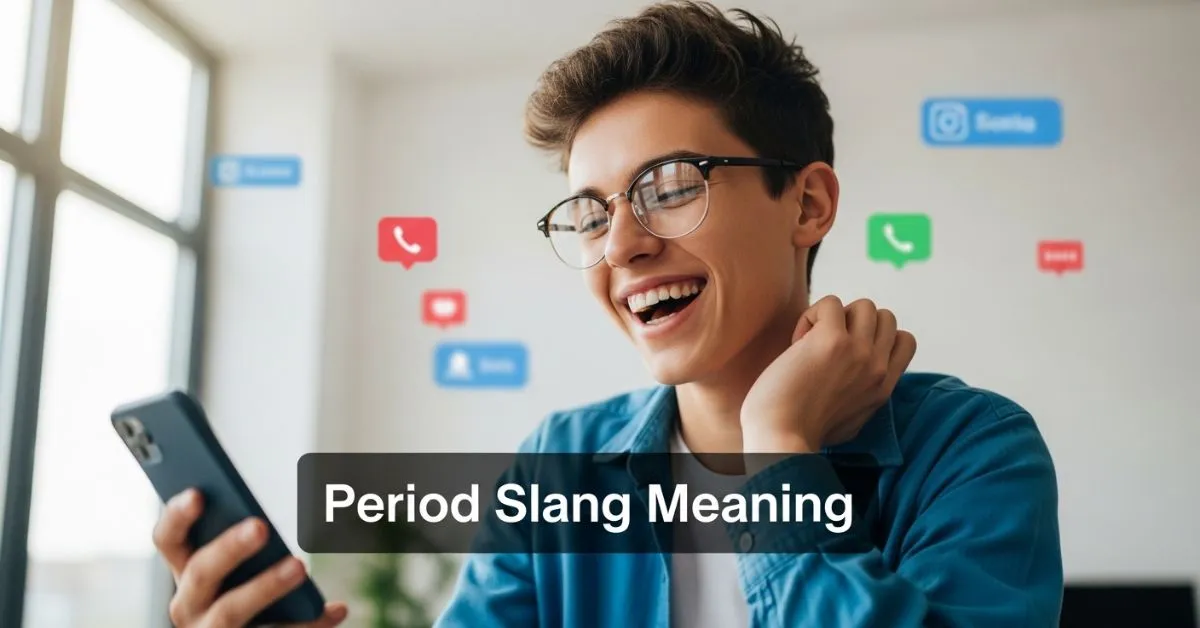 Period Slang Meaning