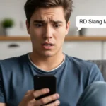 RD Slang Meaning