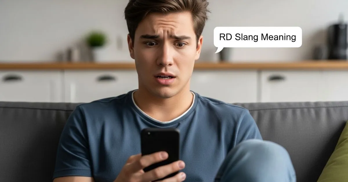 RD Slang Meaning