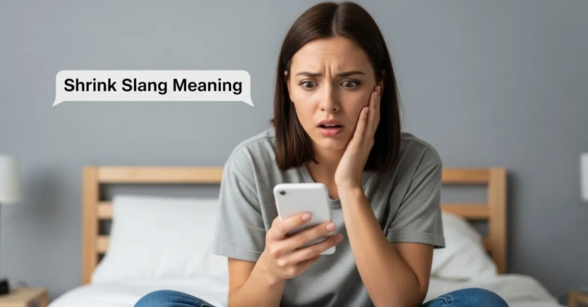 Shrink Slang Meaning
