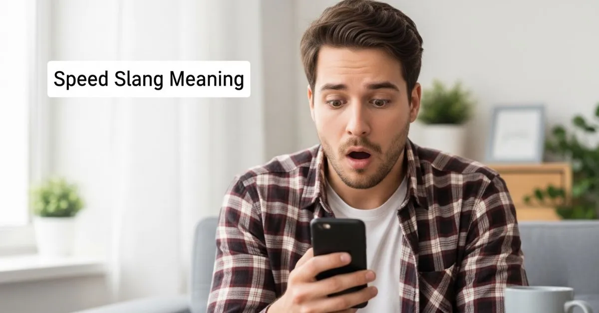 Speed Slang Meaning