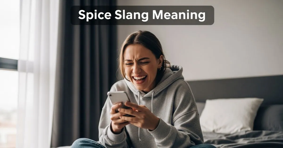 Spice Slang Meaning