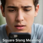 Square Slang Meaning