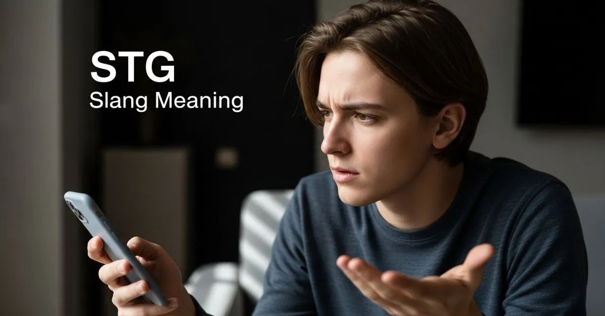 STG Slang Meaning