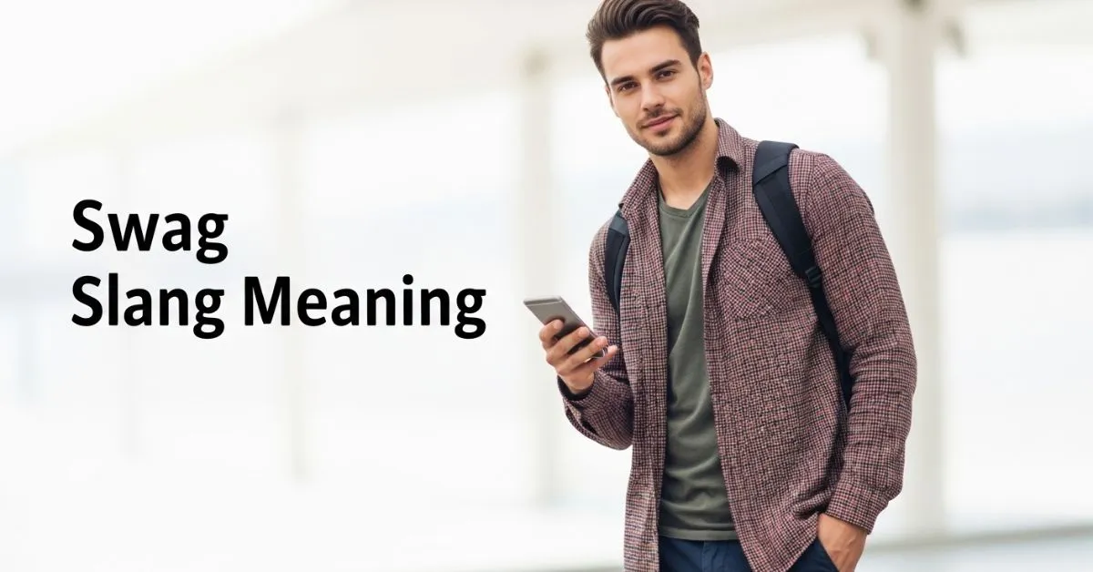 Swag Slang Meaning