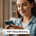 WSP Slang Meaning