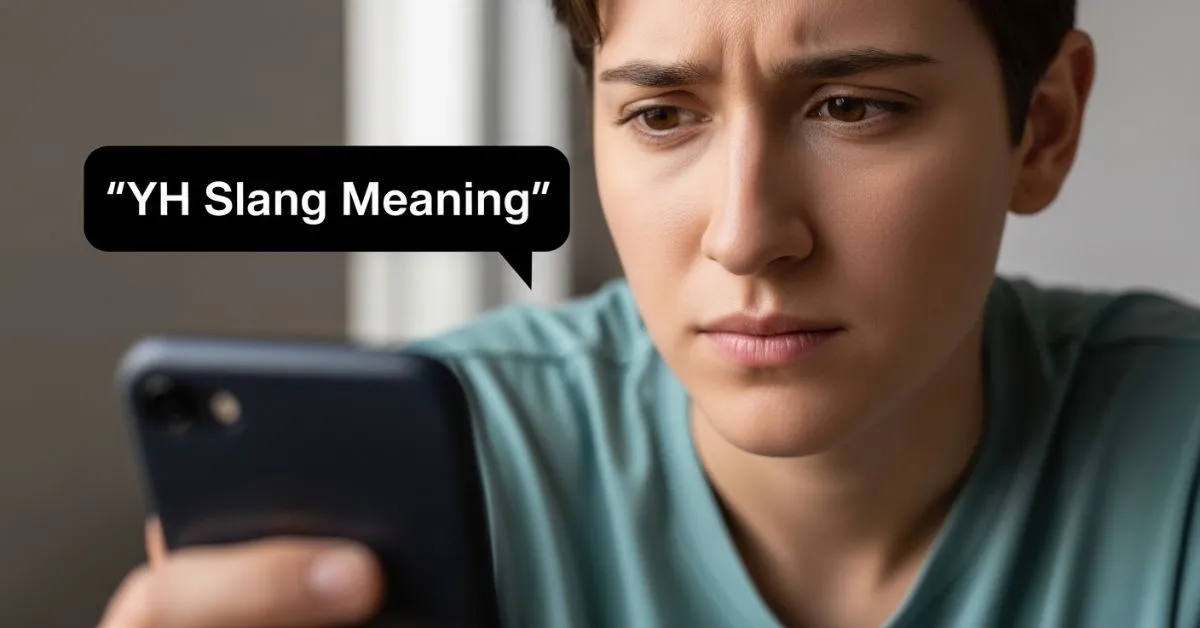 YH Slang Meaning